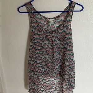 Forever 21 tank